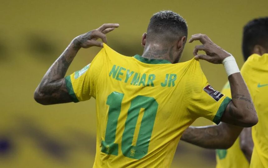 Maior artilheiro da história da Seleção, Neymar tem mais gols pelo Brasil que a soma de todos os outros convocados