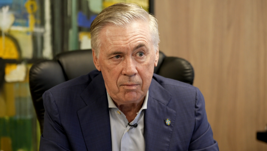 Bicampeão mundial detalha relação com Carlo Ancelotti e revela ‘conselhos’ ao treinador