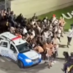 VÍDEO: Entorno do Maracanã vira cenário de guerra após clássico entre Flamengo e Vasco