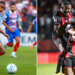 Bahia perde chance de voltar ao G4, e Vitória se mantém entre os dez primeiros no Brasileirão; veja classificação