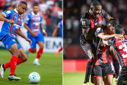 Bahia perde chance de voltar ao G4, e Vitória se mantém entre os dez primeiros no Brasileirão; veja classificação