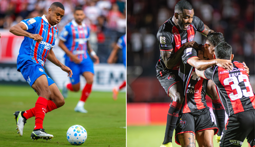 Bahia perde chance de voltar ao G4, e Vitória se mantém entre os dez primeiros no Brasileirão; veja classificação