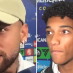 PONTO FINAL? Neymar e Robinho Jr. se pronunciam pela primeira vez após briga; assista