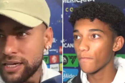 PONTO FINAL? Neymar e Robinho Jr. se pronunciam pela primeira vez após briga; assista