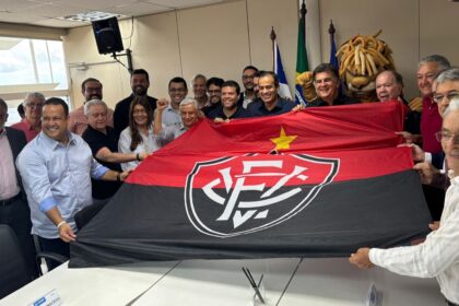 Fábio Mota revela data de início das obras da nova Arena Barradão e detalha o processo: “Não haverá interdição no estádio”