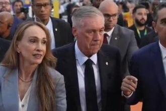 Mister talarico? Carlo Ancelotti conquistou esposa com ‘tática ofensiva’ e drible em adversário