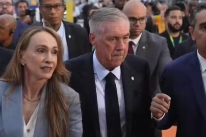 Mister talarico? Carlo Ancelotti conquistou esposa com ‘tática ofensiva’ e drible em adversário