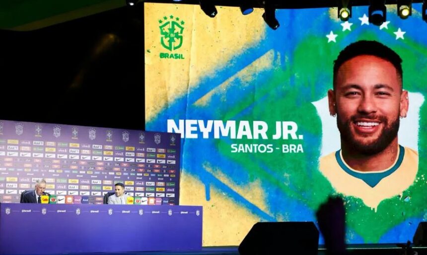 Ancelotti jogou as cartas na mesa e ‘deu o papo’ a Neymar; saiba mais sobre os bastidores da convocação do craque