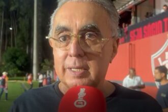 Sérgio Papellin exalta desempenho do Vitória após classificação na Copa do Brasil e abre o jogo sobre novos reforços