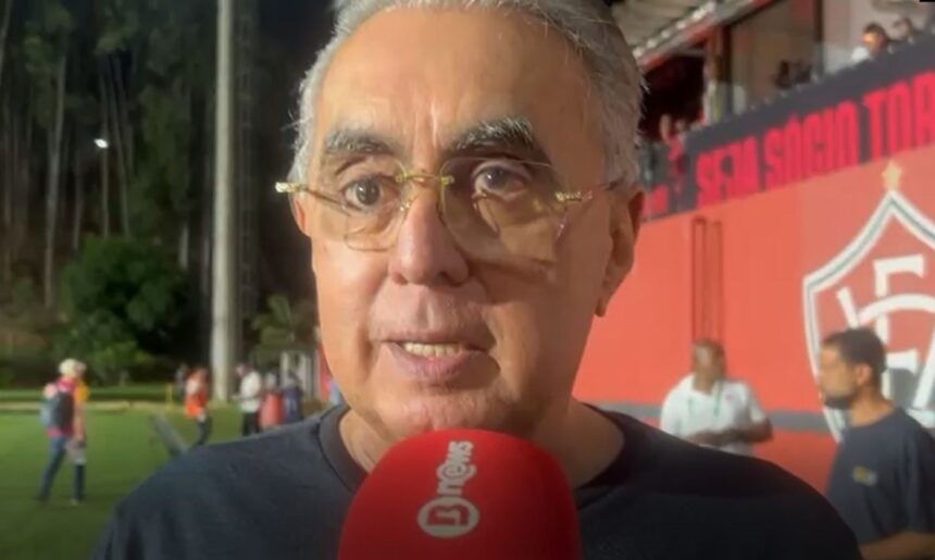 Sérgio Papellin exalta desempenho do Vitória após classificação na Copa do Brasil e abre o jogo sobre novos reforços