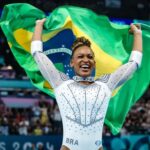 Após pausa na carreira, Rebeca Andrade retorna aos ginásios e mira competição no Brasil