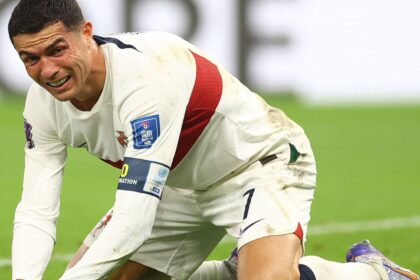 Meia de Portugal diz que Cristiano Ronaldo é “apenas mais um” e recebe enxurrada de críticas