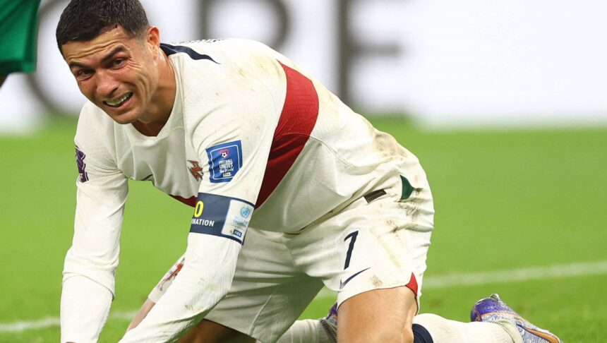 Meia de Portugal diz que Cristiano Ronaldo é “apenas mais um” e recebe enxurrada de críticas