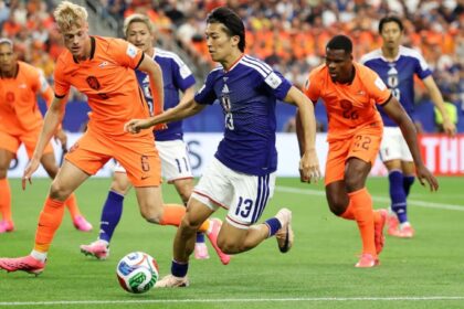 Tarde de jogão! Holanda e Japão empatam após segundo tempo com quatro gols pela Copa do Mundo
