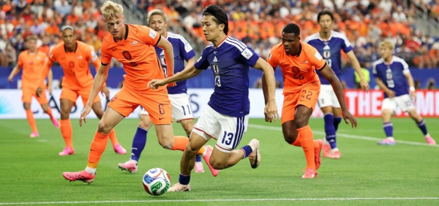 Tarde de jogão! Holanda e Japão empatam após segundo tempo com quatro gols pela Copa do Mundo