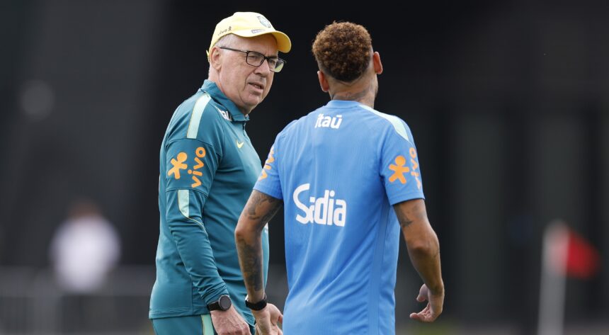 Neyday na Copa! Carlo Ancelotti confirma Neymar contra a Escócia: “Está disponível”