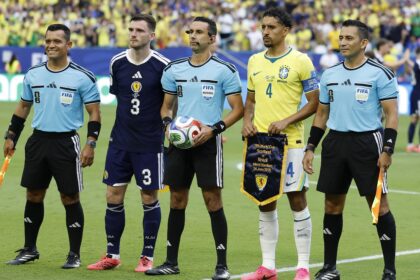 Gol cancelado, caos na internet: brasileiros se confundem e atacam piloto da Stock Car após árbitro anular gol do Brasil