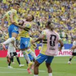 Jogadores do Brasil revelam o que foi dito no vestiário durante o intervalo da partida contra o Japão: “Foi fundamental”