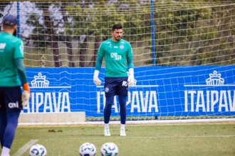 Fora dos planos de Rogério Ceni, goleiro do Bahia entra na mira do Botafogo