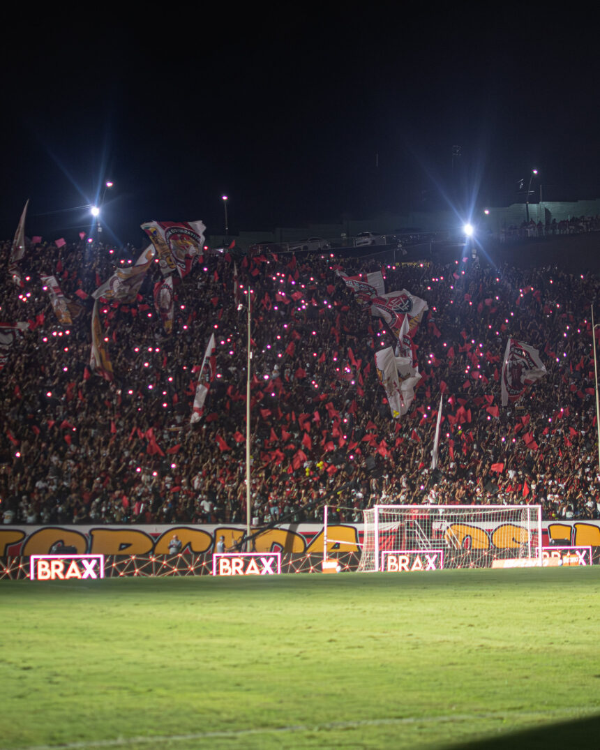 Ingressos esgotados! Vitória confirma venda de todos os ingressos para a final da Copa do Nordeste
