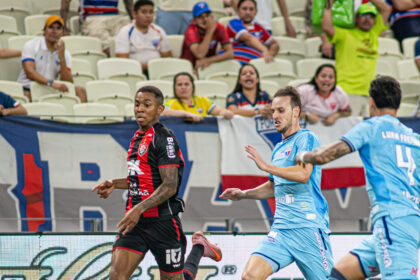 Vitória enfrenta o Fortaleza em busca de quebrar jejum histórico na Copa do Nordeste