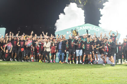 Com a conquista da Copa do Nordeste, Vitória iguala rival em títulos conquistados no torneio; Confira as estatísticas