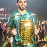 Campeão pelo Vitória, Lucas Arcanjo é eleito o melhor goleiro da Copa do Nordeste