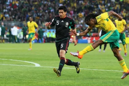 México e África do Sul reeditam abertura da Copa do Mundo após 16 anos