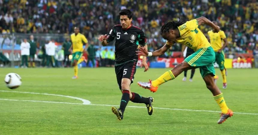 México e África do Sul reeditam abertura da Copa do Mundo após 16 anos