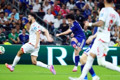 OLHO NELE! Conheça o artilheiro do Japão na Copa que é alvo de gigantes da Europa