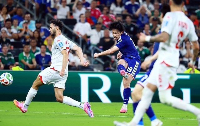 OLHO NELE! Conheça o artilheiro do Japão na Copa que é alvo de gigantes da Europa