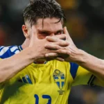 Suécia se impõe e goleia Tunísia pela Copa do Mundo com show de Isak
