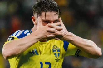 Suécia se impõe e goleia Tunísia pela Copa do Mundo com show de Isak