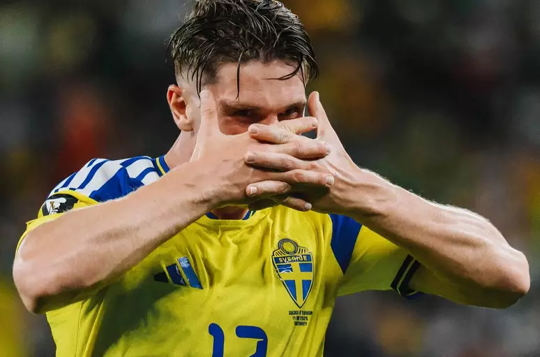 Suécia se impõe e goleia Tunísia pela Copa do Mundo com show de Isak