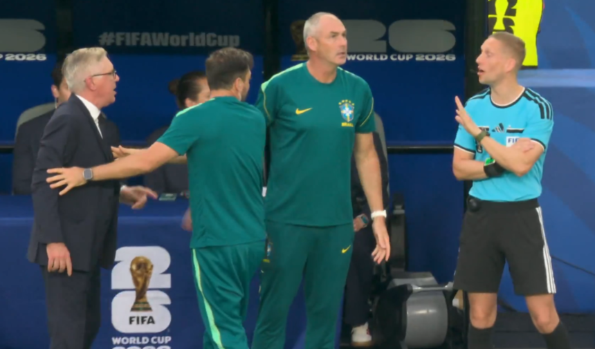 CBF protesta à FIFA contra a arbitragem de Brasil x Escócia; entenda por quê