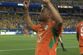 Em jogo equilibrado, Costa do Marfim vence o Equador pela Copa do Mundo