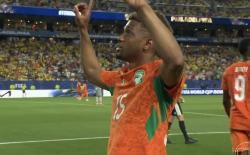 Em jogo equilibrado, Costa do Marfim vence o Equador pela Copa do Mundo