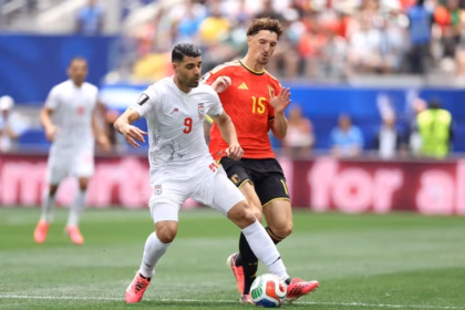 Bélgica e Irã ficam no empate em jogo morno pela Copa do Mundo