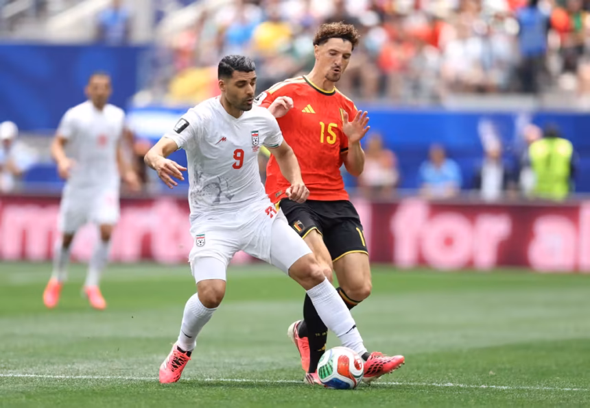 Bélgica e Irã ficam no empate em jogo morno pela Copa do Mundo