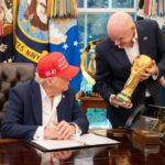 Presidente da FIFA opina sobre banimento de árbitro, situação do Irã e restrições de vistos nos EUA: “Segurança acima de tudo”