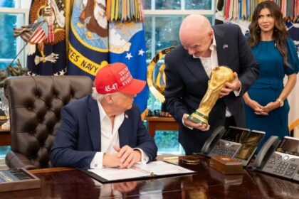 Presidente da FIFA opina sobre banimento de árbitro, situação do Irã e restrições de vistos nos EUA: “Segurança acima de tudo”