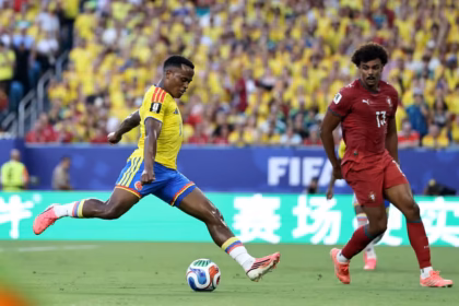 Colômbia e Portugal ficam no empate em duelo pela liderança na Copa do Mundo
