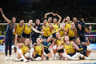 Seleção Brasileira estreia na Liga das Nações de Vôlei em busca de título inédito