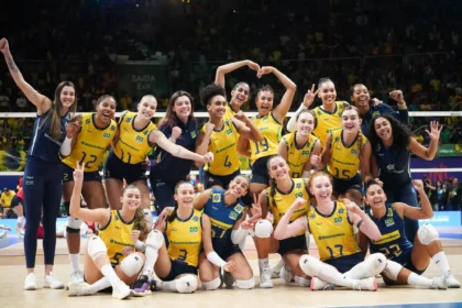 Seleção Brasileira estreia na Liga das Nações de Vôlei em busca de título inédito