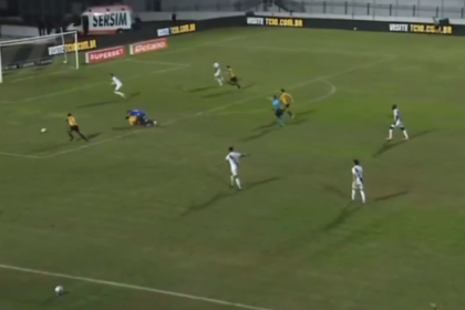 Série B não pausa para Copa do Mundo e gol bizarro marca partida entre paulistas; assista