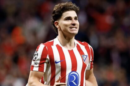 Atlético de Madrid recusa proposta de R$ 899 milhões do Real Madrid por Julián Álvarez