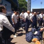 Seleções passam por rigorosas normas de segurança ao chegar nos EUA para disputar a Copa do Mundo
