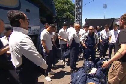 Seleções passam por rigorosas normas de segurança ao chegar nos EUA para disputar a Copa do Mundo