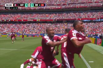 Isso é Copa do Mundo! Catar consegue gol histórico no fim e empata contra a Suíça pelo Grupo B