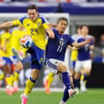 Japão e Suécia ficam no empate em jogo dramático pela Copa do Mundo